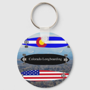 Colorado Longboarding Nyckelring