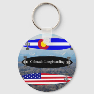 Colorado Longboarding Nyckelring