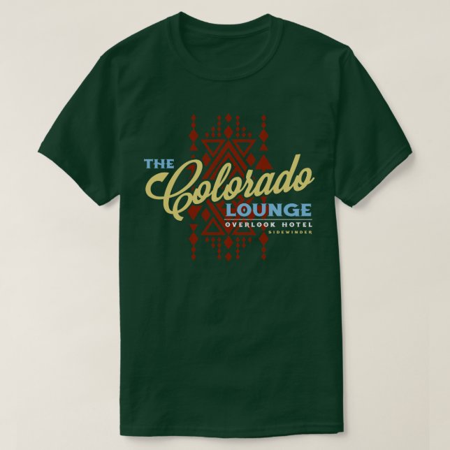 Colorado Lounge vid översikten T Shirt (Design framsida)