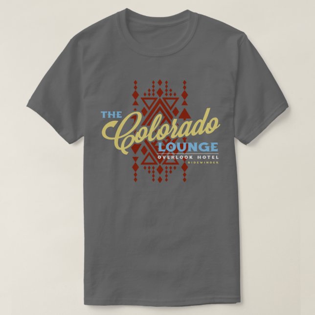 Colorado Lounge vid översikten T Shirt (Design framsida)