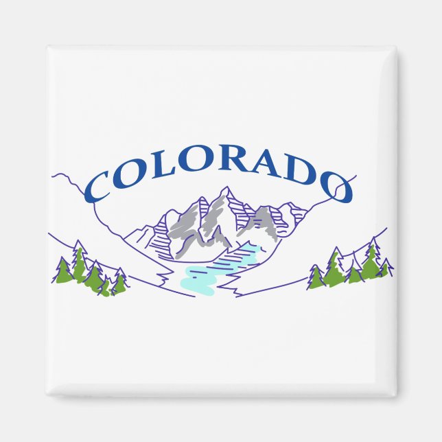 Colorado Magnet (Framsidan)