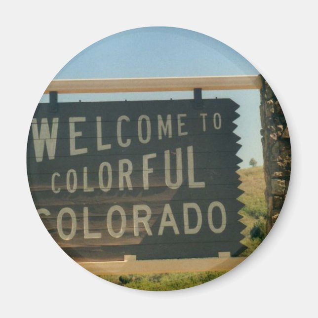 Colorado Magnet (Framsidan)