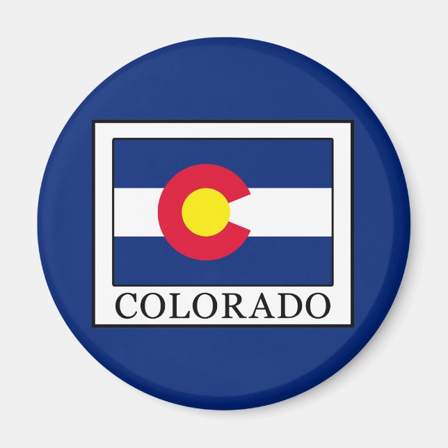 Colorado Magnet (Framsidan)