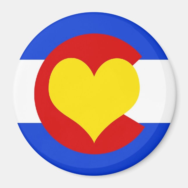 Colorado Magnet (Framsidan)