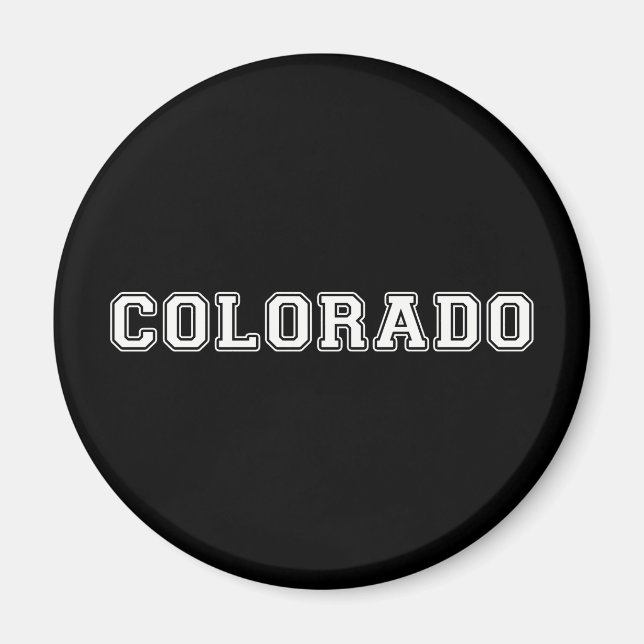 Colorado Magnet (Framsidan)
