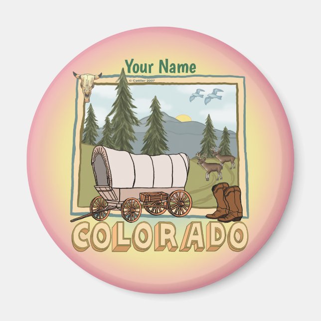 Colorado Magnet (Framsidan)