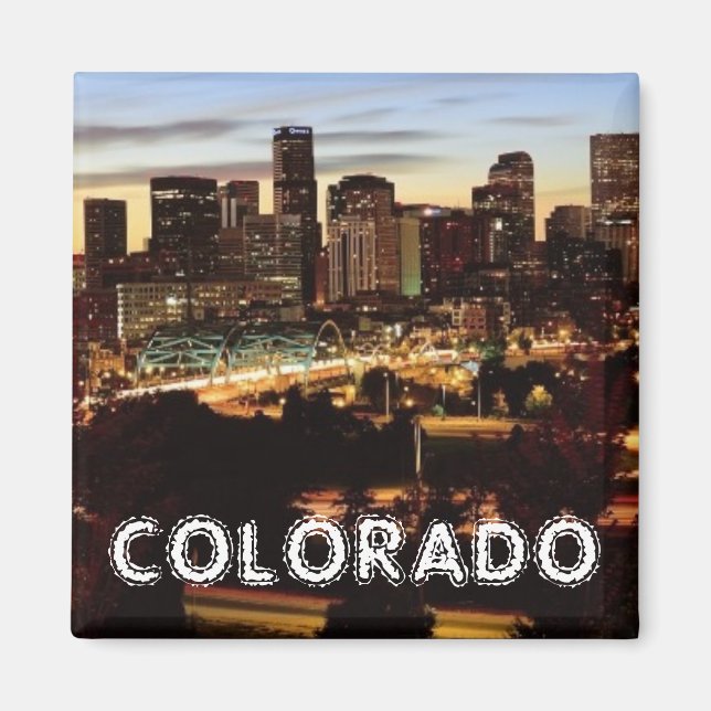 Colorado Magnet (Framsidan)