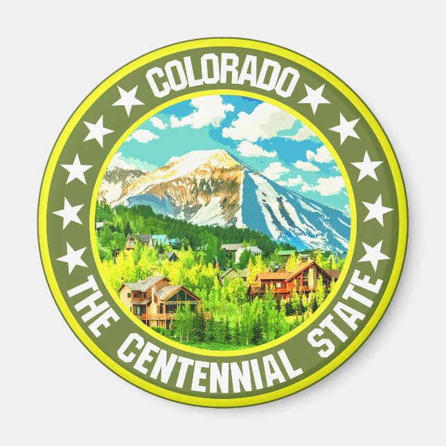 Colorado Magnet (Framsidan)