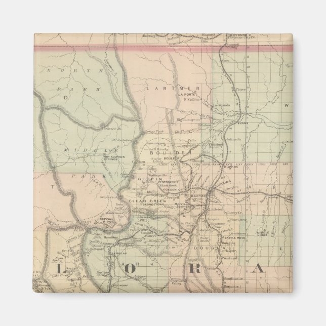 Colorado Magnet (Framsidan)