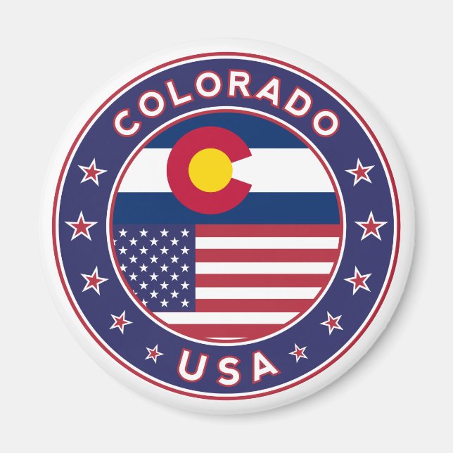 Colorado Magnet (Framsidan)