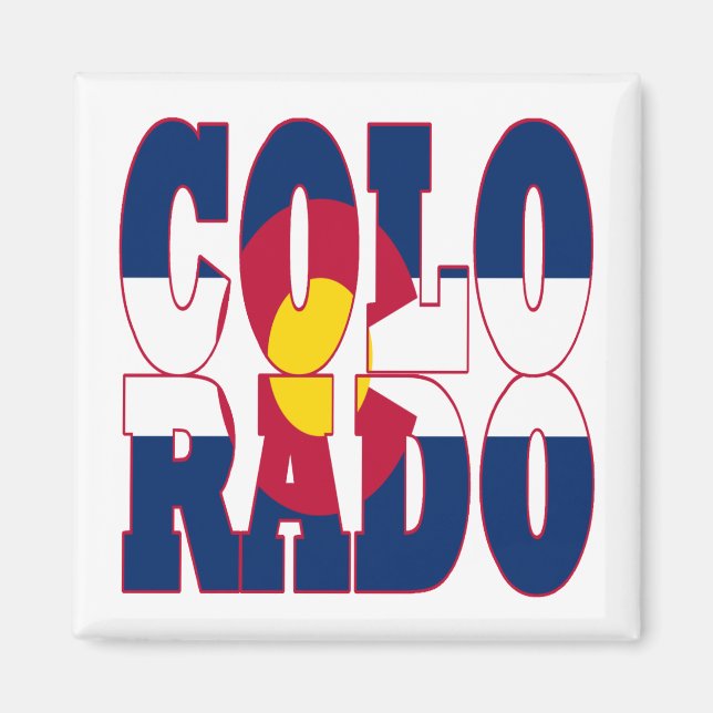 Colorado Magnet (Framsidan)