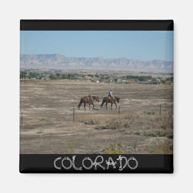 COLORADO Magnet (Framsidan)