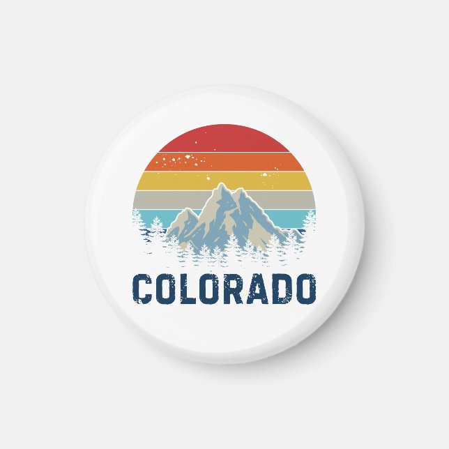 COLORADO MAGNET (Framsidan)