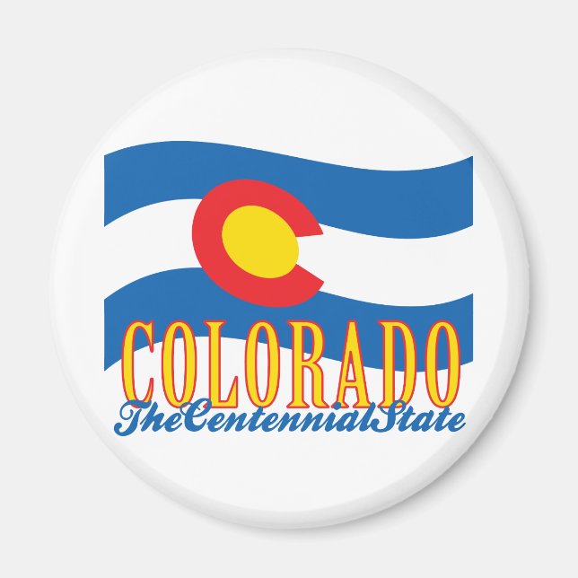 Colorado Magnet (Framsidan)