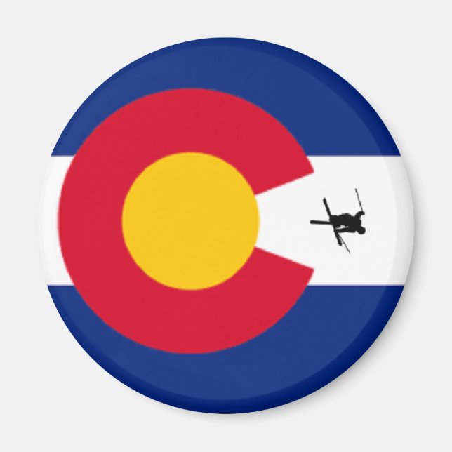 COLORADO MAGNET (Framsidan)