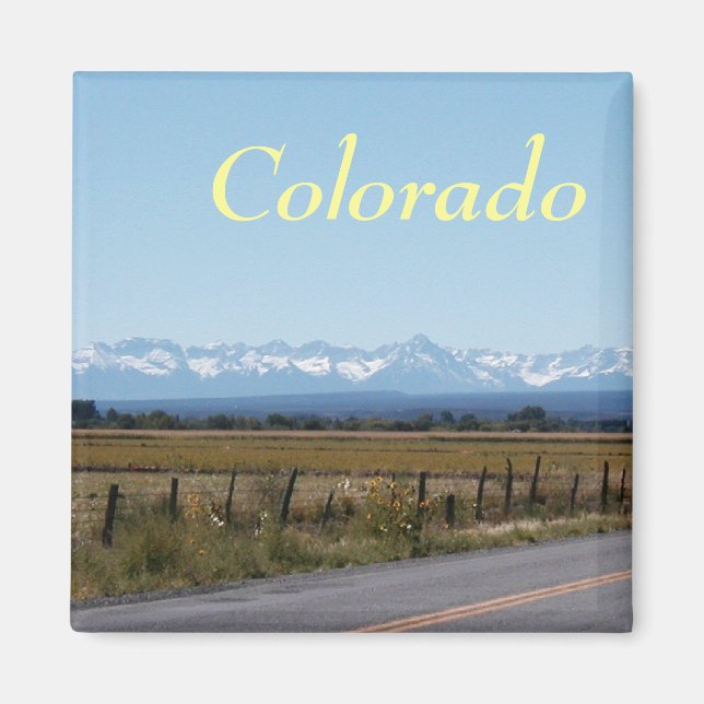 Colorado magnet 10A (Framsidan)