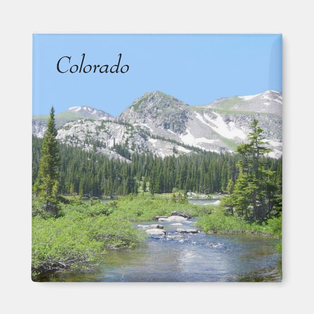 Colorado Magnets Magnet (Framsidan)