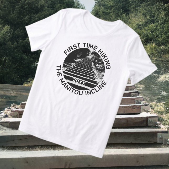 Colorado Manitou Incline Hiked 20XX T Shirt (Skapare uppladdad)