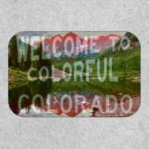 Colorado Maroon Klockor