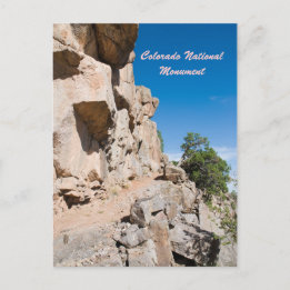 Colorado medborgaremonument vykort