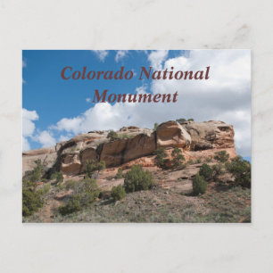 Colorado medborgaremonument vykort