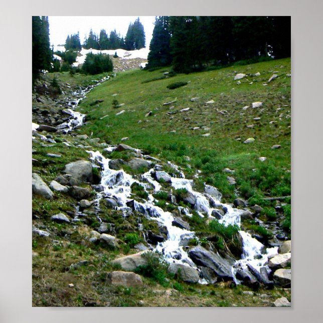 Colorado Melt Vatten Poster (Framsidan)