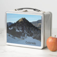 Colorado Metall Lunchbox
