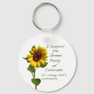 Colorado Miljöpartietkeychain Nyckelring