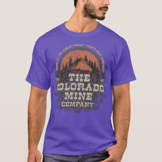 Colorado Mine Company T Shirt