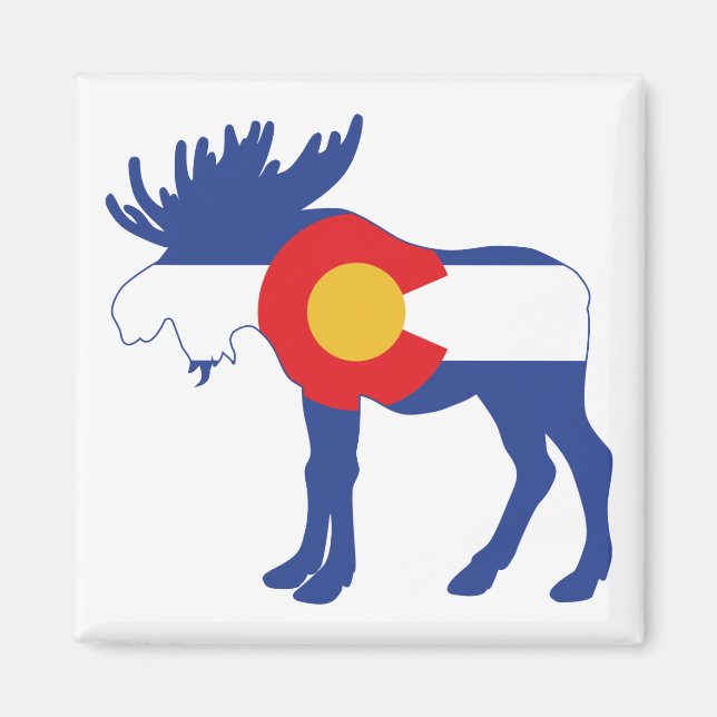 Colorado-Moose Magnet (Framsidan)