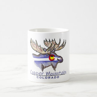 Colorado moose sketch mugg