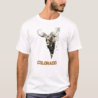 Colorado Moose t-shirt