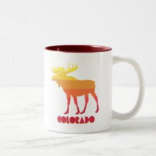 Colorado Moose Två-Tonad Mugg