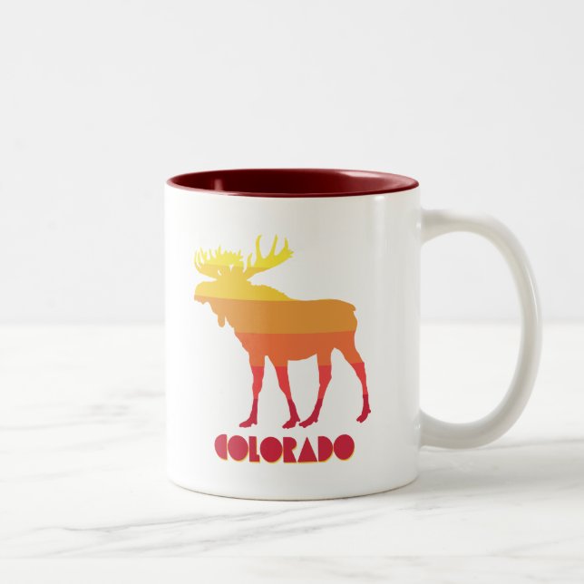 Colorado Moose Två-Tonad Mugg (Höger)