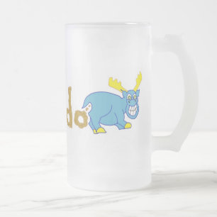 Colorado Mooser Frosted Beer Mugg