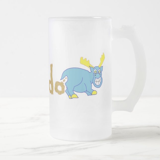 Colorado Mooser Frosted Beer Mugg (Höger)