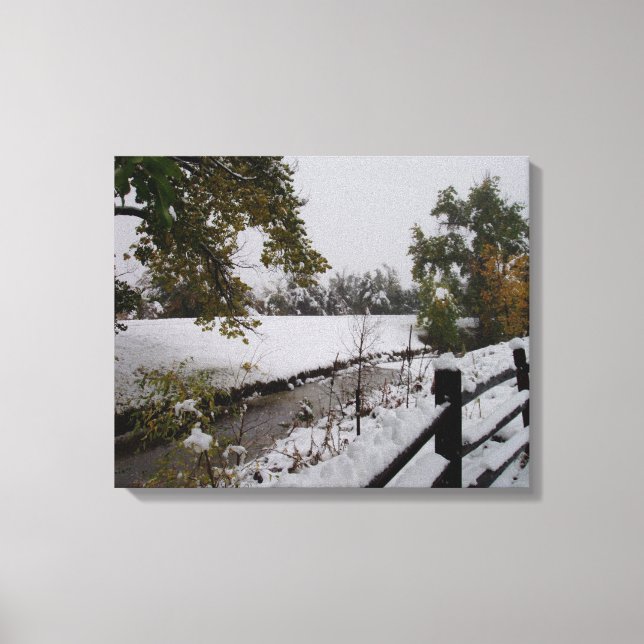 Colorado MorgCanvas Art Canvastryck (Framsida)