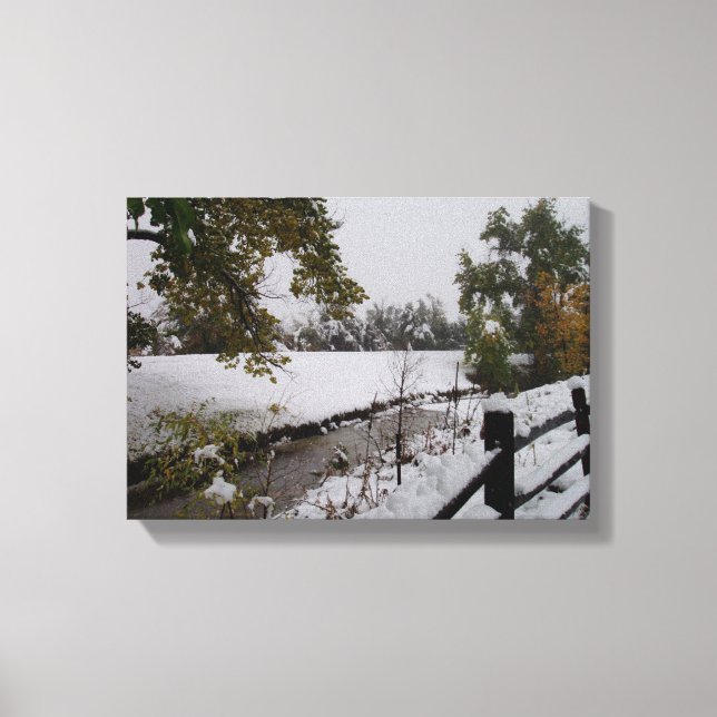 Colorado MorgCanvas Art Canvastryck (Framsida)