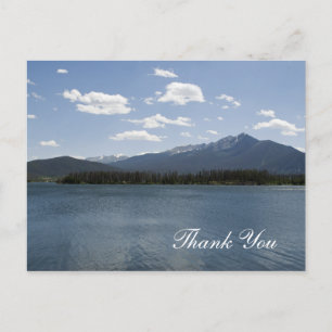 Colorado Mountain Beauty Tack Vykort