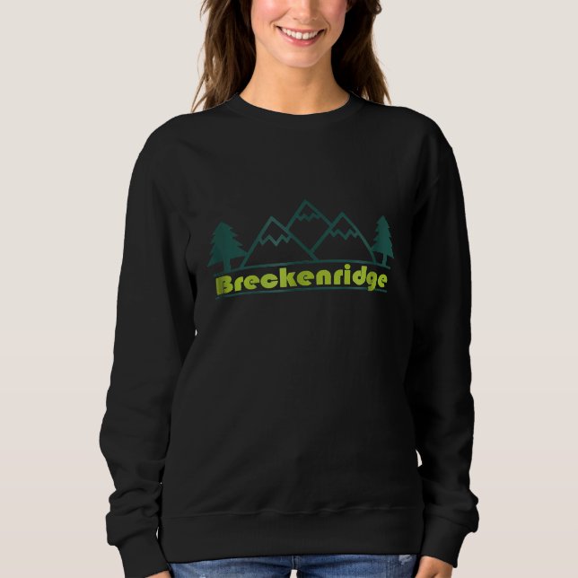 Colorado Mountain Camping Breckenridge T Shirt (Framsida)