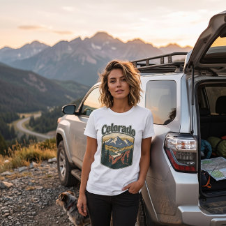 Colorado Mountain Heritage T Shirt