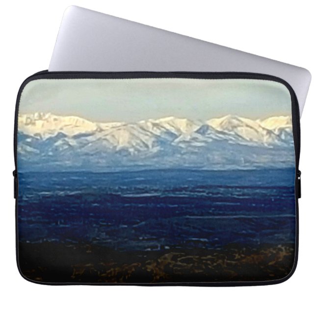 Colorado Mountain Laptop Fodral (Framsidan)