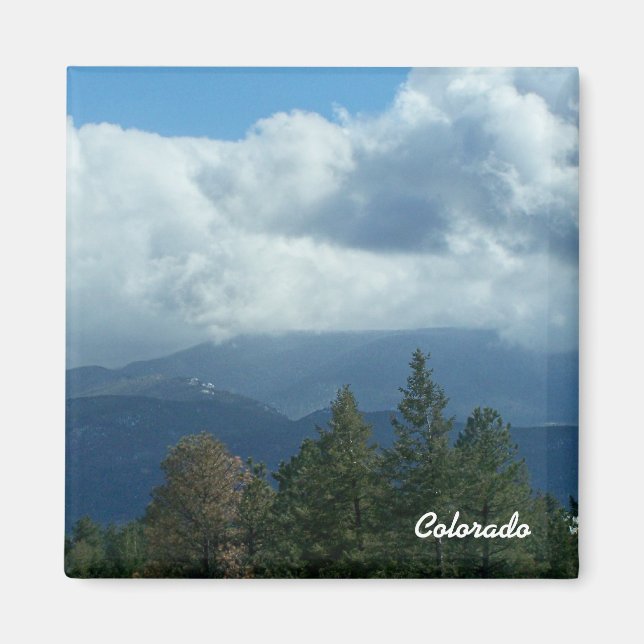 Colorado Mountain Magnet (Framsidan)