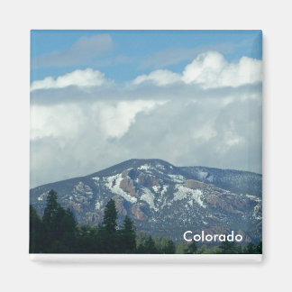 Colorado Mountain Magnet