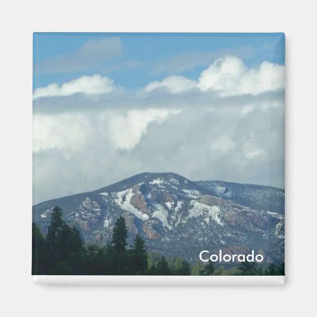 Colorado Mountain Magnet (Framsidan)