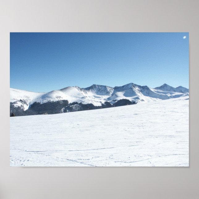 Colorado Mountain Range Poster (Framsidan)