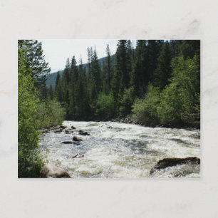 Colorado Mountain River Stationary Vykort