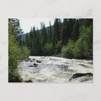 Colorado Mountain River Stationary Vykort