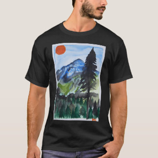 Colorado Mountain Scene T Shirt