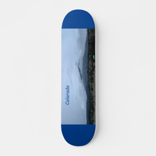 Colorado Mountain Skateboard (Framsida)